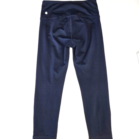 Zella‎ Black Leggings Streamlined Athletic Fit - Picture 4 of 6